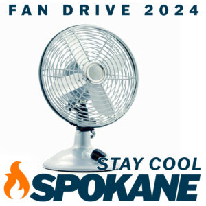 Spokane Fan Drive for Greater Spokane County Meals on Wheels